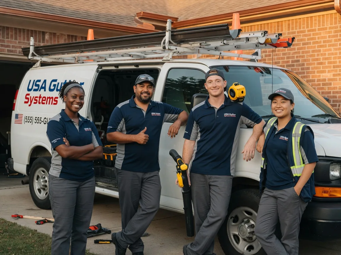 Gutter Installation company in Woosung, IL