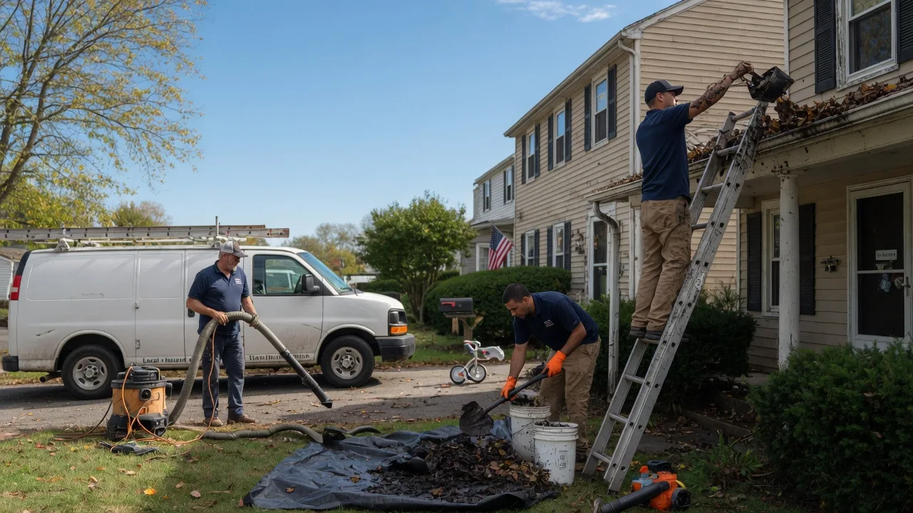 Gutter Installation in Woosung, IL near me