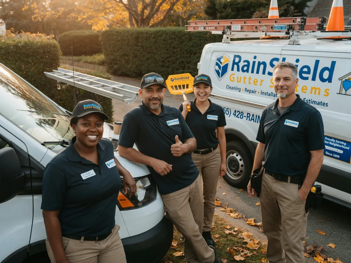 Gutter Installation company in Woosung, IL