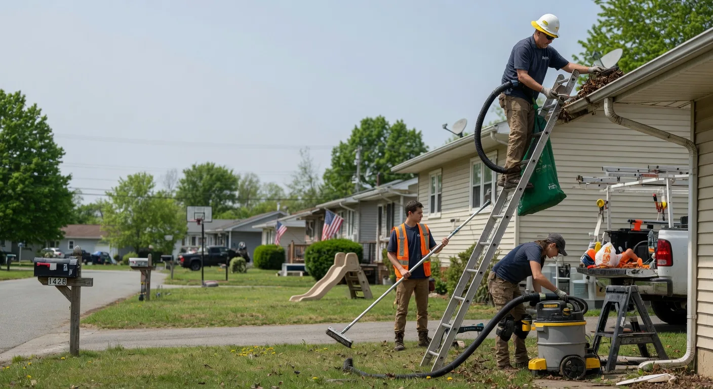 Gutter Installation in Woosung, IL near me